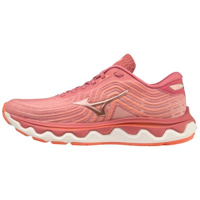 Zapatillas Para Correr Mizuno WAVE Horizon 6 Mujer - Coral - Chile M732UMJRDX